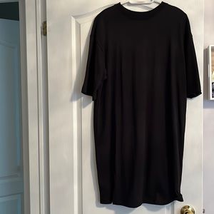 Treasure & Bond black tshirt dress